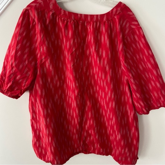 Lane Bryant Poplin blouse - Picture 6 of 6